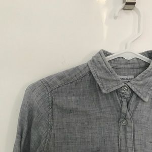 Steven Alan chambray button up shirt